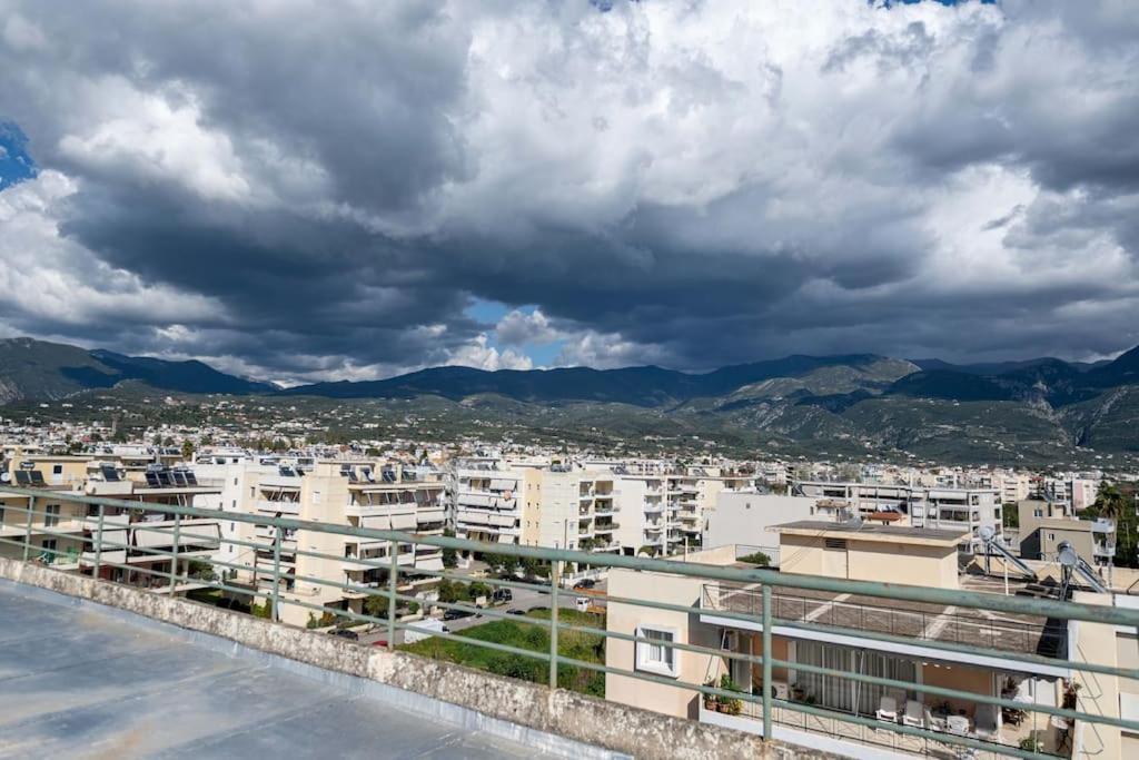 Apartament Skyhigh Haven Kalamata Zewnętrze zdjęcie